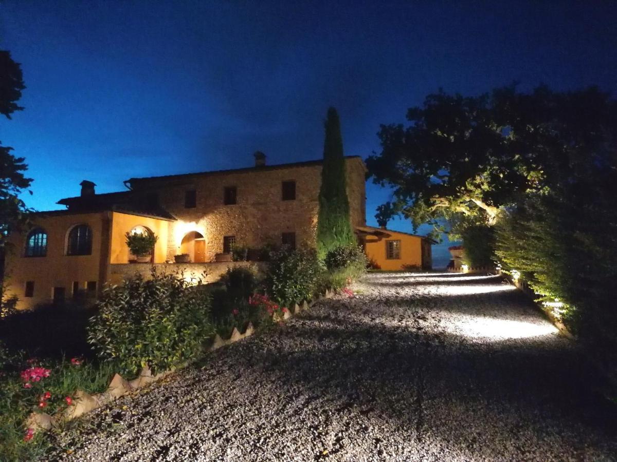 Torre Di Polvereto Montespertoli Kültér fotó