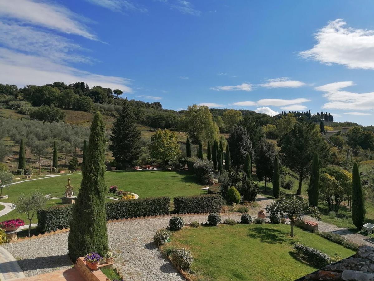 Torre Di Polvereto Montespertoli Kültér fotó