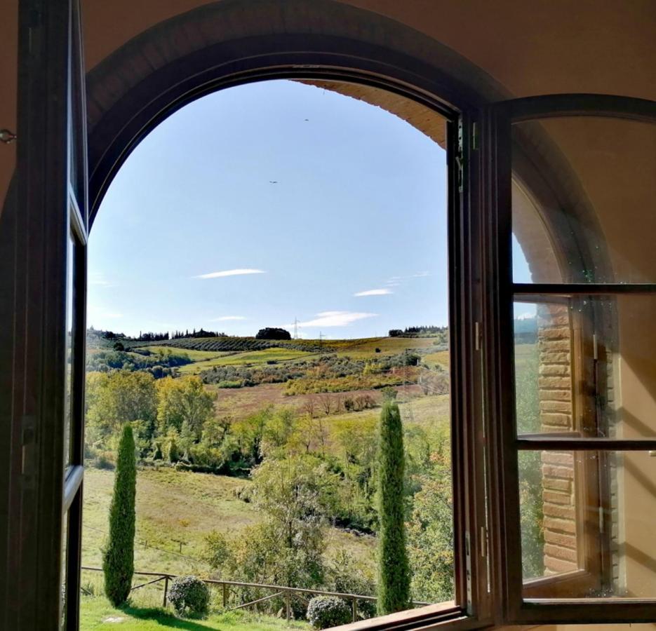 Torre Di Polvereto Montespertoli Kültér fotó