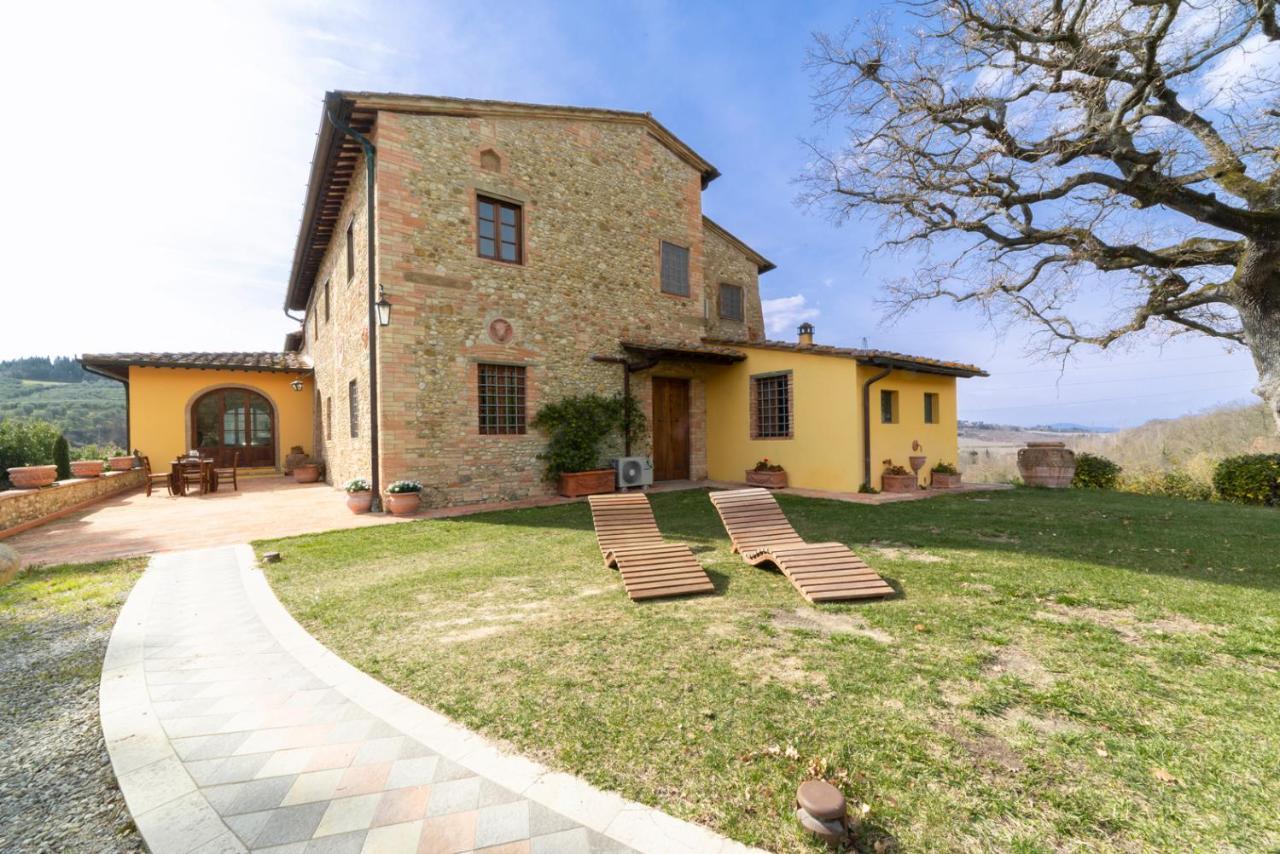 Torre Di Polvereto Montespertoli Kültér fotó