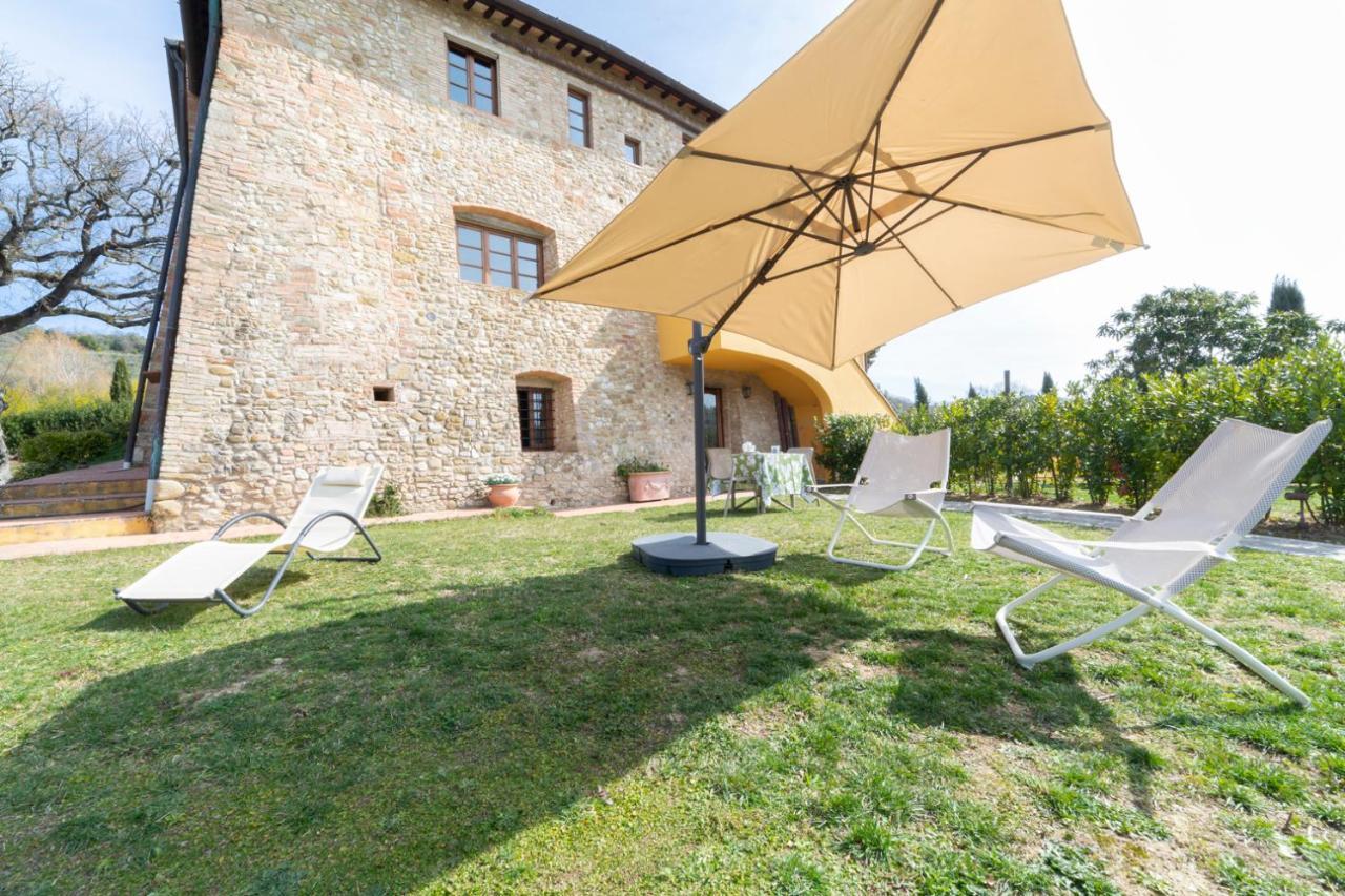 Torre Di Polvereto Montespertoli Kültér fotó