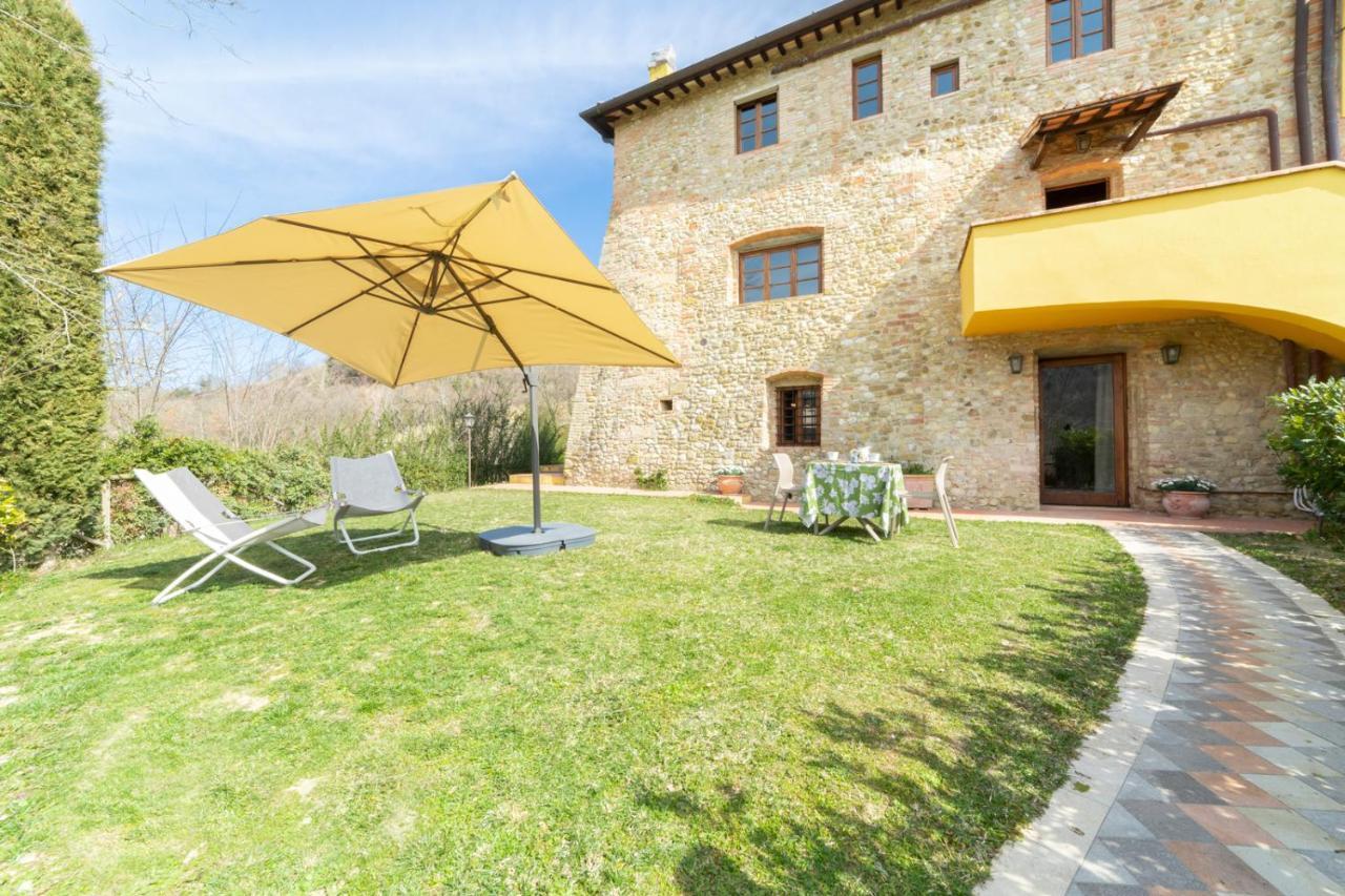 Torre Di Polvereto Montespertoli Kültér fotó