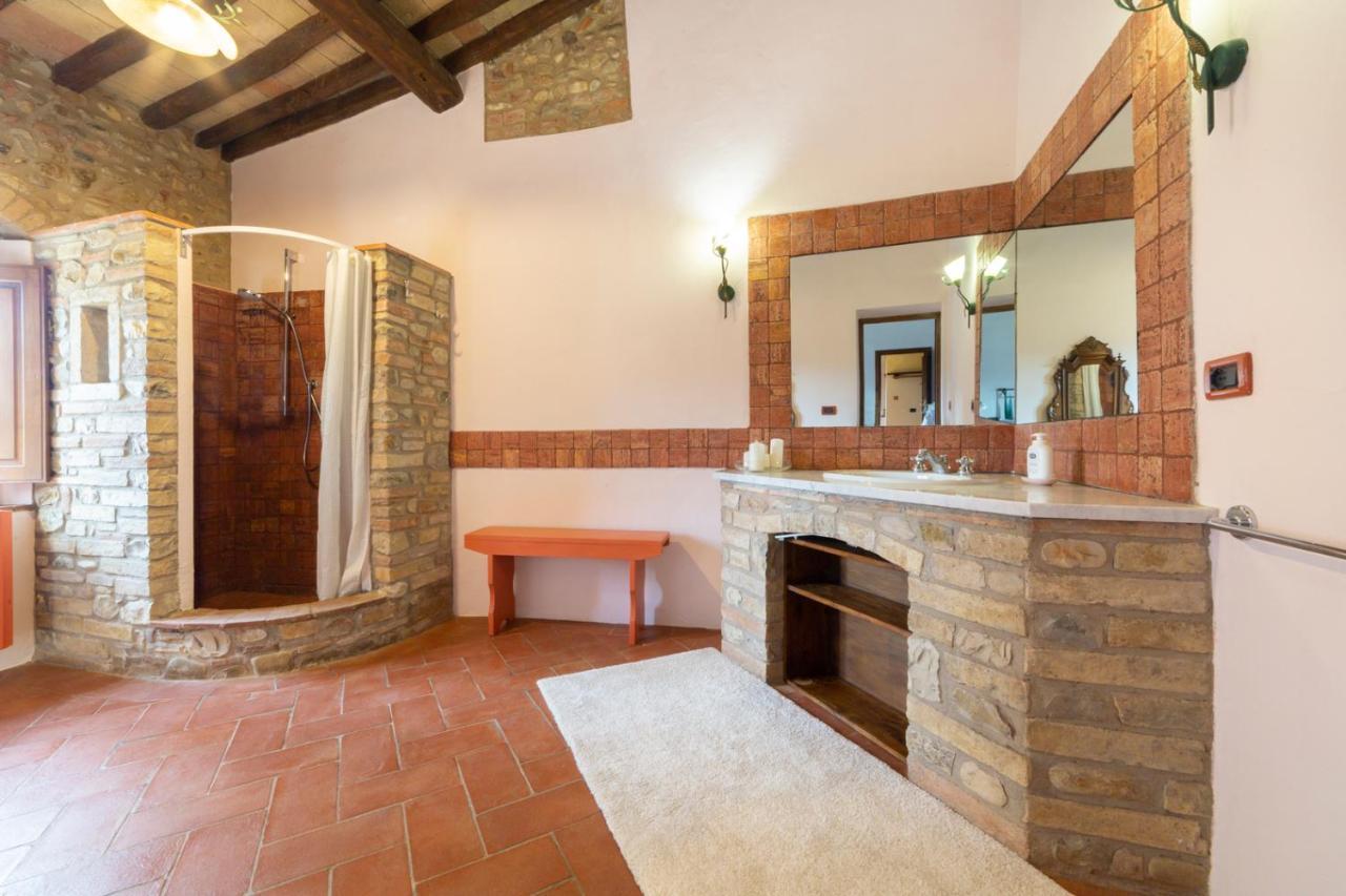 Torre Di Polvereto Montespertoli Kültér fotó