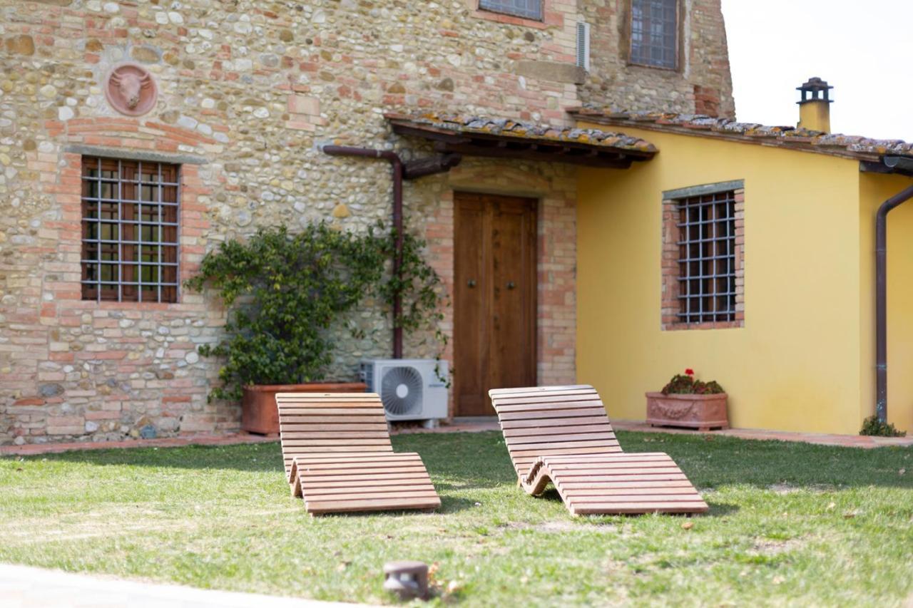 Torre Di Polvereto Montespertoli Kültér fotó