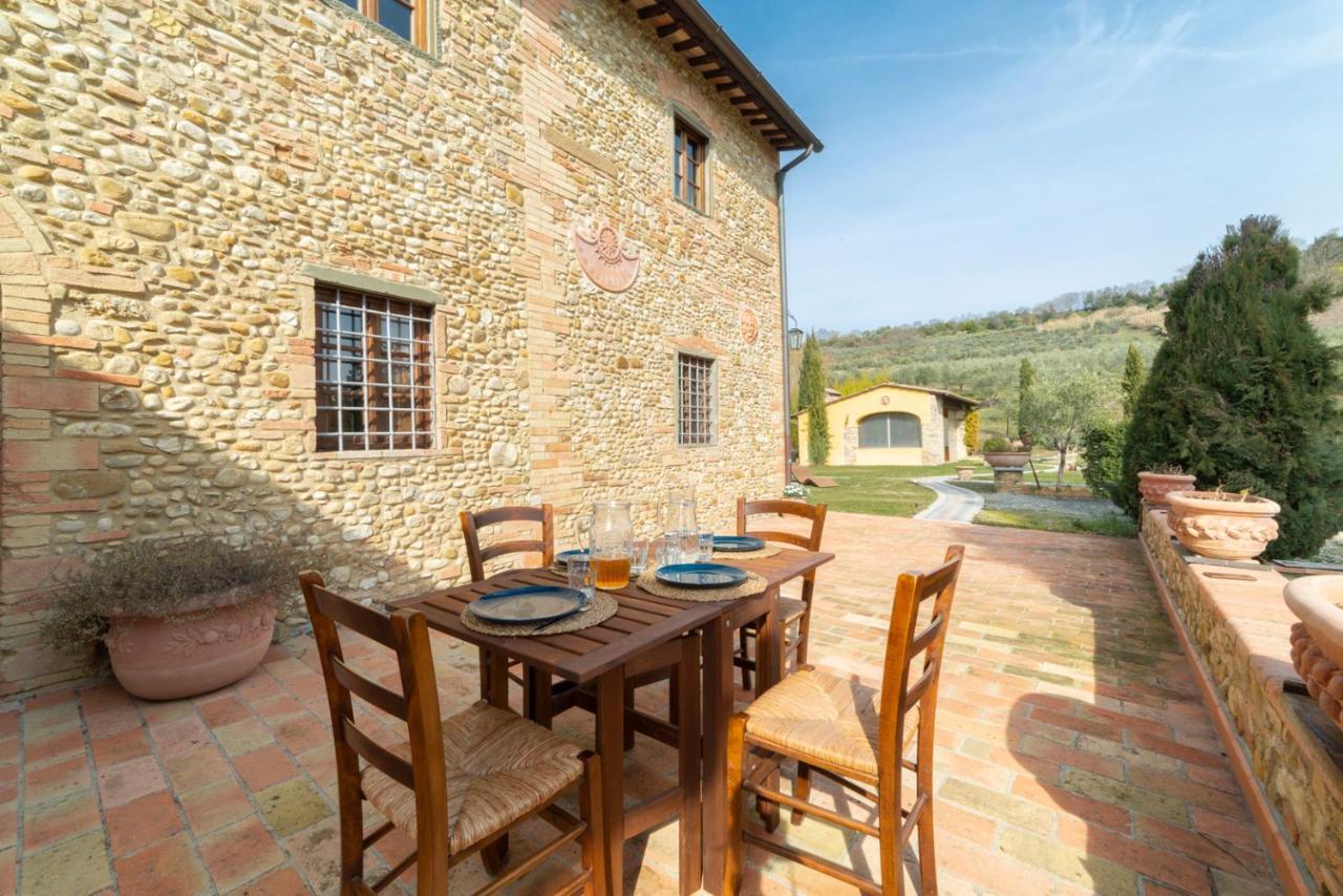 Torre Di Polvereto Montespertoli Kültér fotó