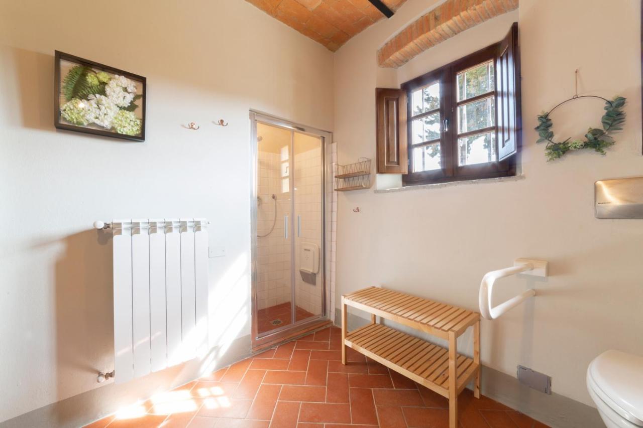Torre Di Polvereto Montespertoli Kültér fotó