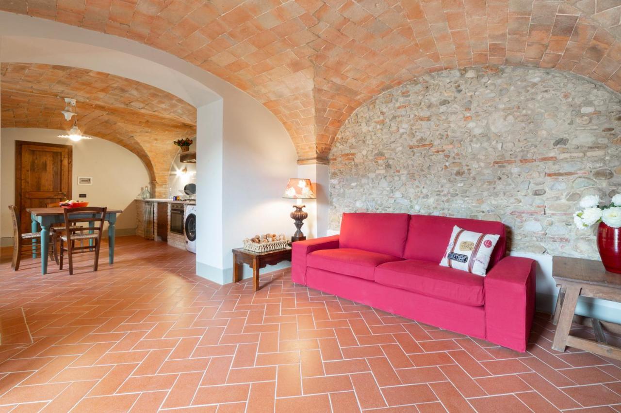 Torre Di Polvereto Montespertoli Kültér fotó