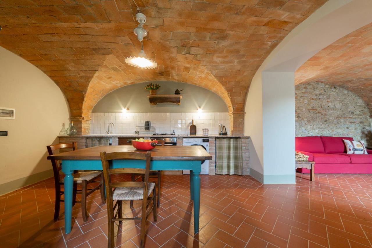 Torre Di Polvereto Montespertoli Kültér fotó