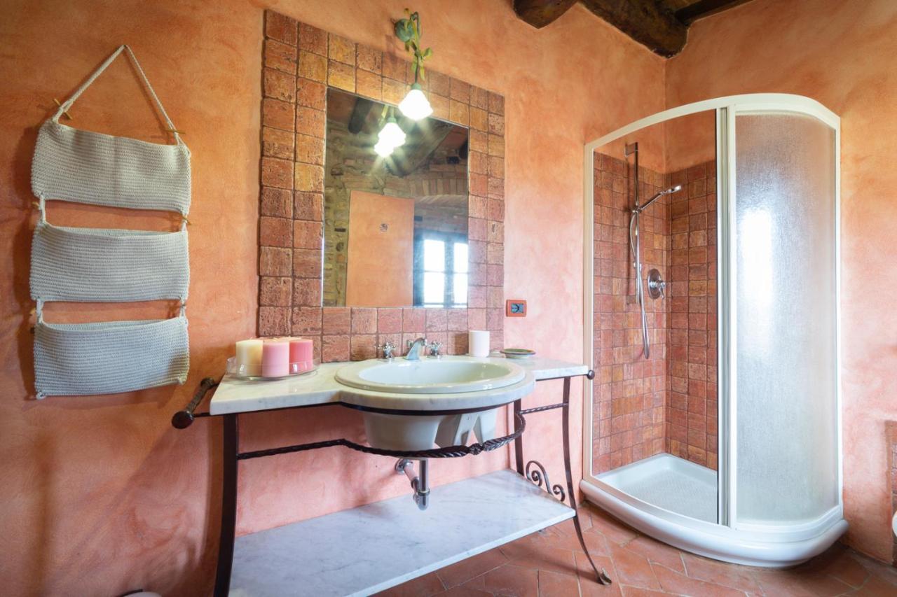 Torre Di Polvereto Montespertoli Kültér fotó