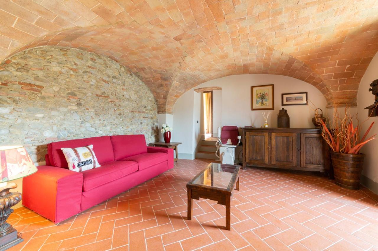 Torre Di Polvereto Montespertoli Kültér fotó