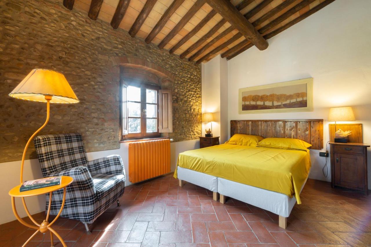 Torre Di Polvereto Montespertoli Kültér fotó