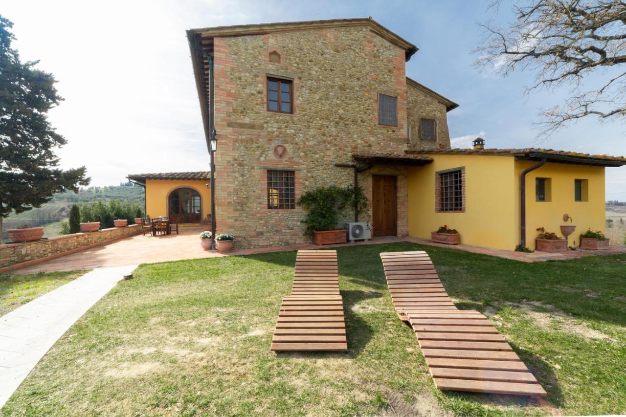 Torre Di Polvereto Montespertoli Kültér fotó
