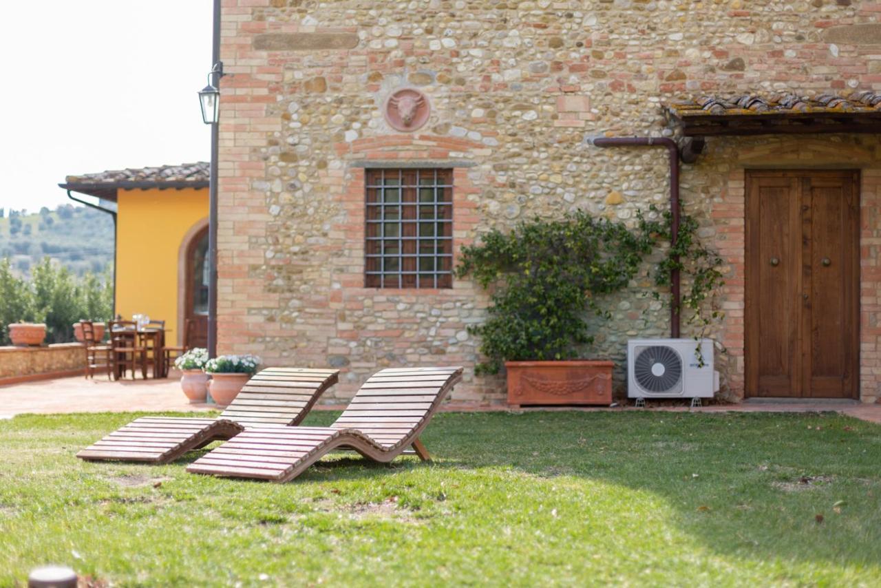 Torre Di Polvereto Montespertoli Kültér fotó
