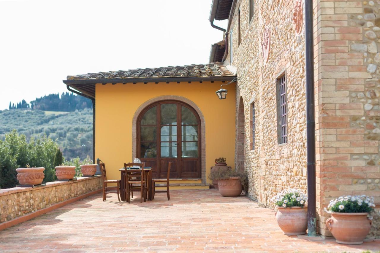 Torre Di Polvereto Montespertoli Kültér fotó