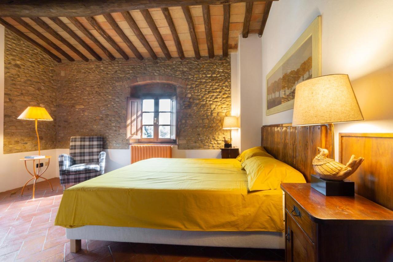Torre Di Polvereto Montespertoli Kültér fotó