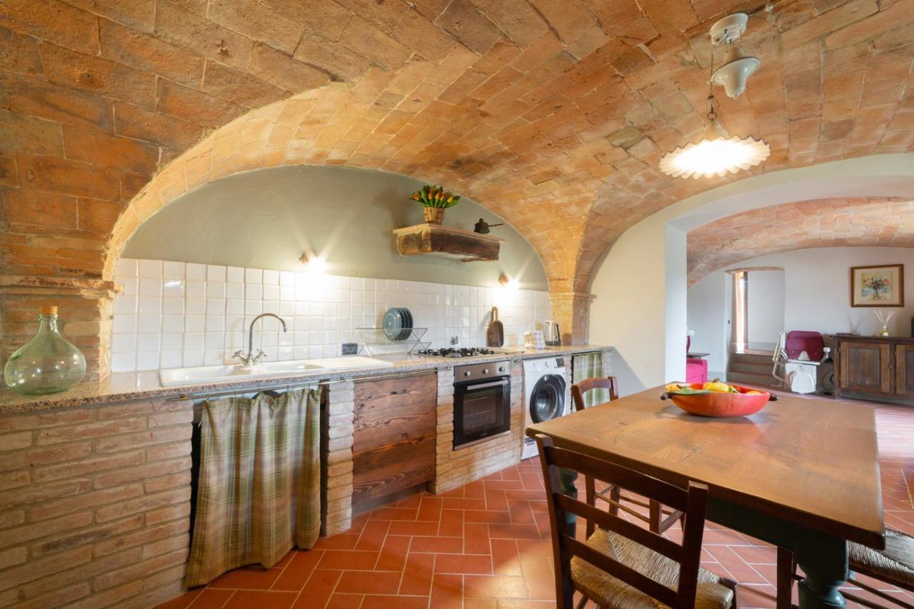 Torre Di Polvereto Montespertoli Kültér fotó