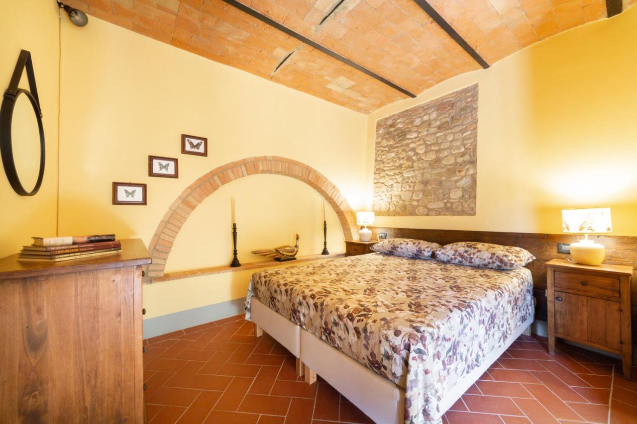 Torre Di Polvereto Montespertoli Kültér fotó