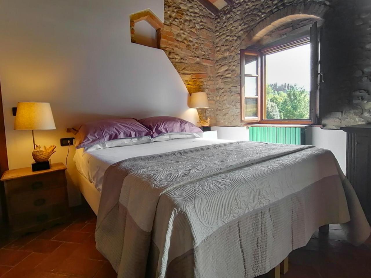 Torre Di Polvereto Montespertoli Szoba fotó
