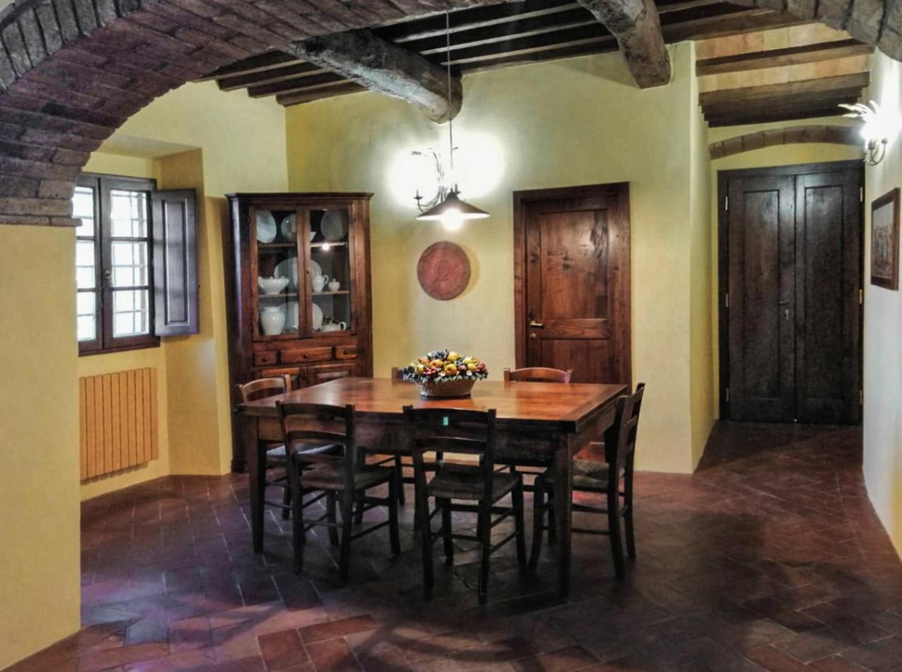 Torre Di Polvereto Montespertoli Szoba fotó